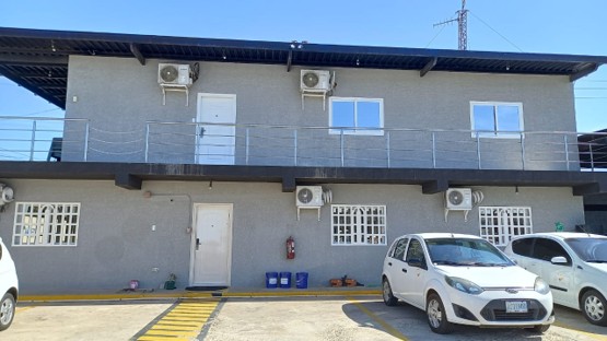 Interior de las instalaciones de Rosa Mística Construcciones
